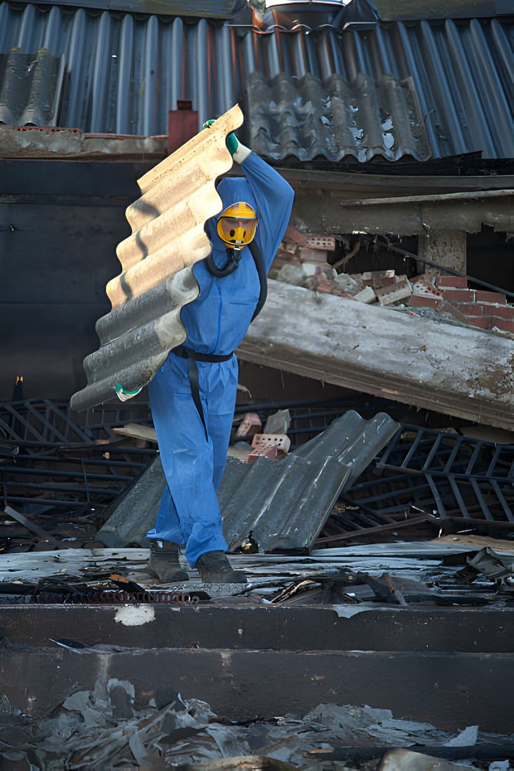 Veilige Asbestverwijdering