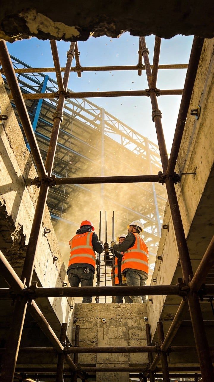Stedelijke reconstructie en ruwbouw voortgang
